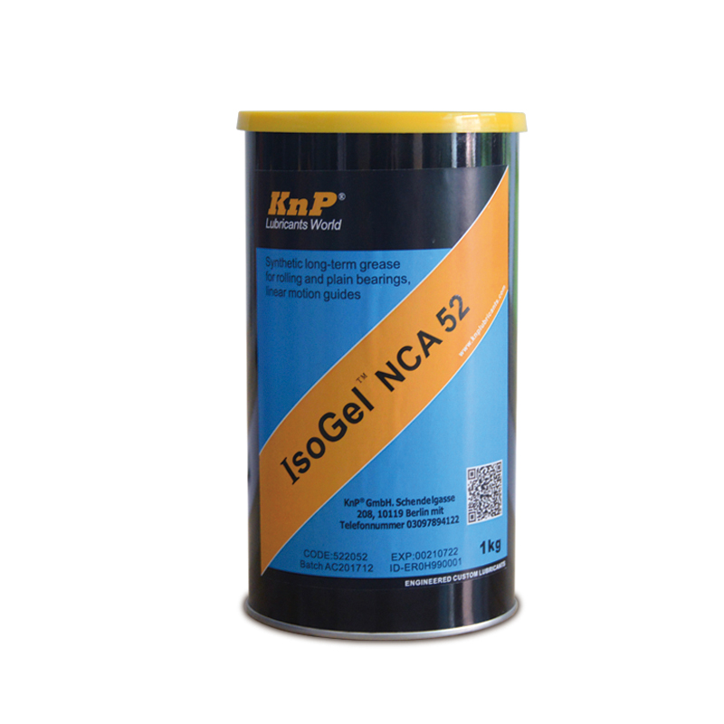 IsoGel NCA 52 長壽命軸承脂