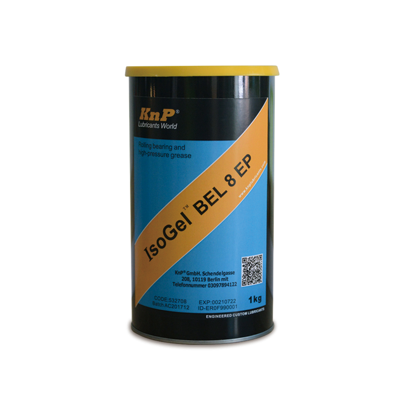 IsoGel BEL 8 EP重負荷潤滑脂
